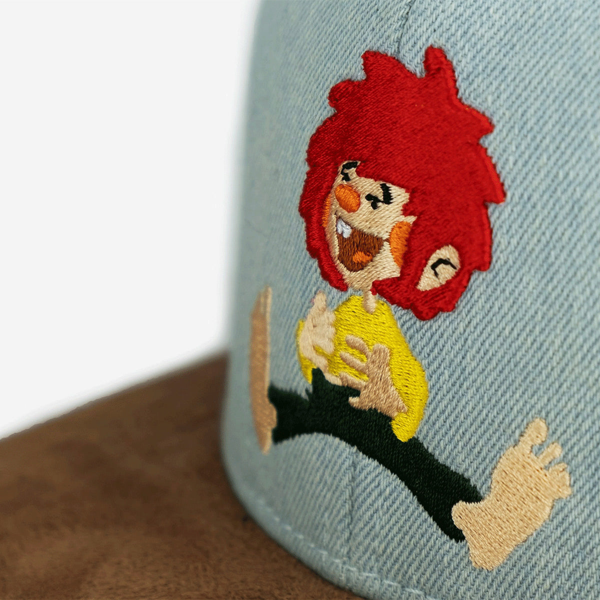 Bavarian Caps Pumuckl Denim - Datschi Trachten