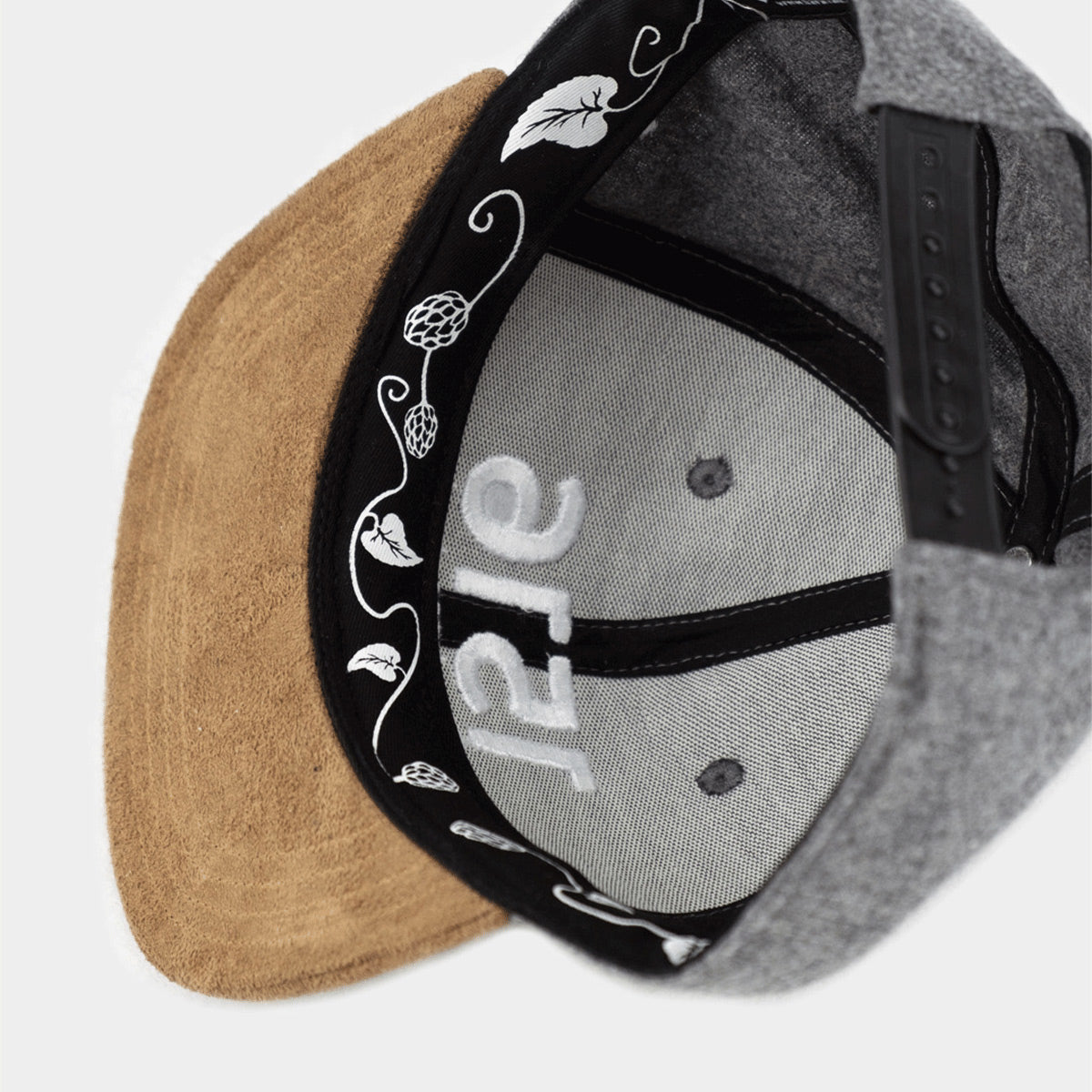 Bavarian Caps 1516 Flanell Cap Grau - Datschi Trachten