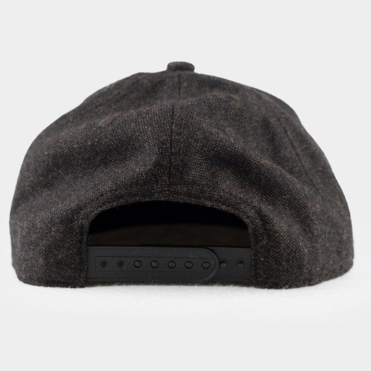 Bavarian Caps Edelweiß Flanell Dunkelbraun - Datschi Trachten