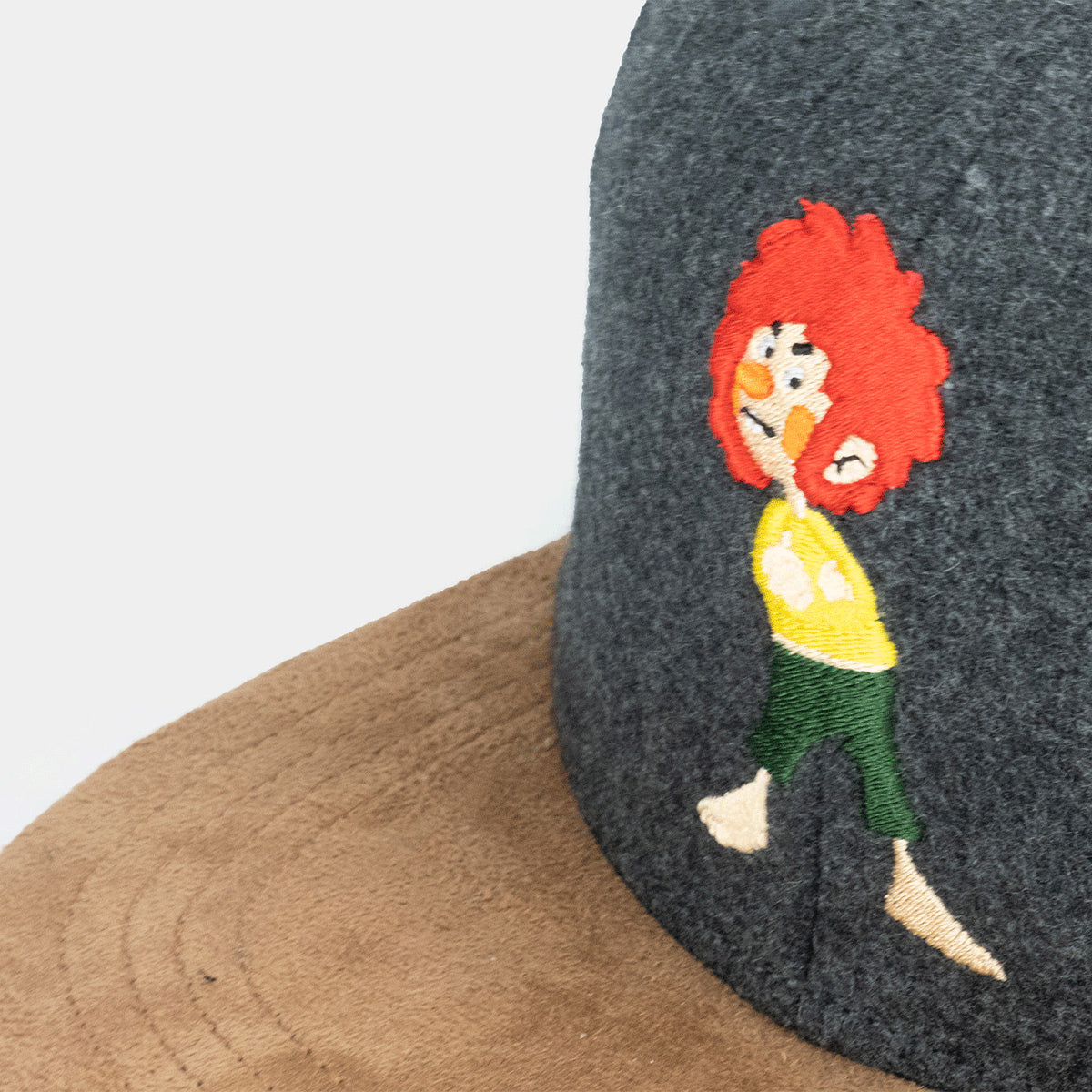 Bavarian Caps Pumuckl Grantig by nature Dunkelgrau - Datschi Trachten