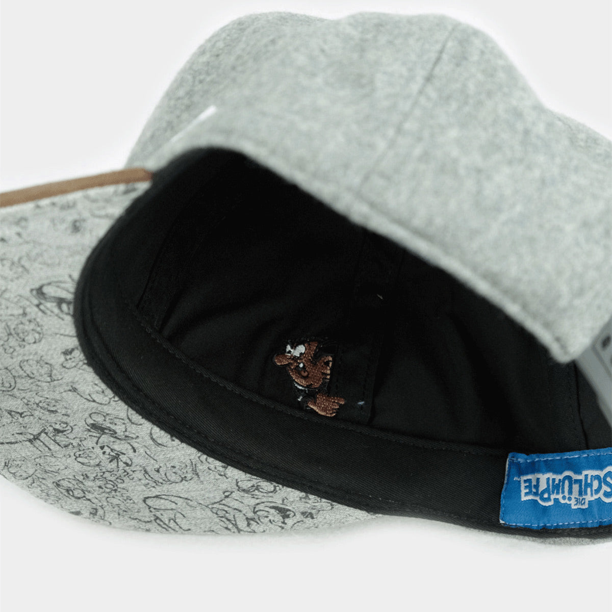 Bavarian Caps Papa Schlumpf Dunkelgrau - Datschi Trachten