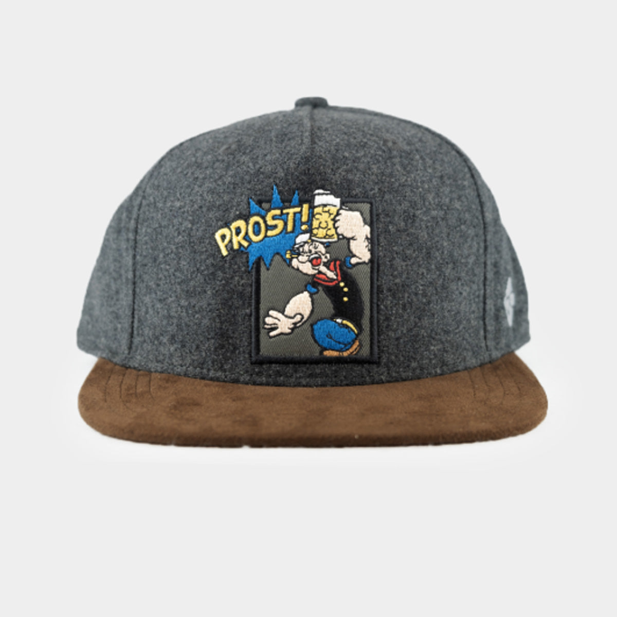 Bavarian Caps Popeye Grau - Datschi Trachten