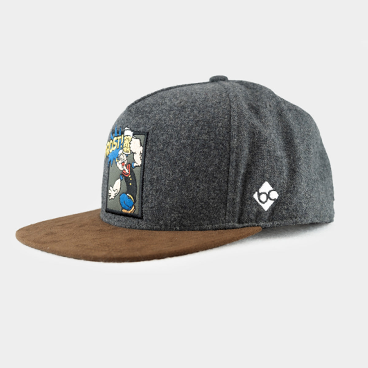 Bavarian Caps Popeye Grau - Datschi Trachten