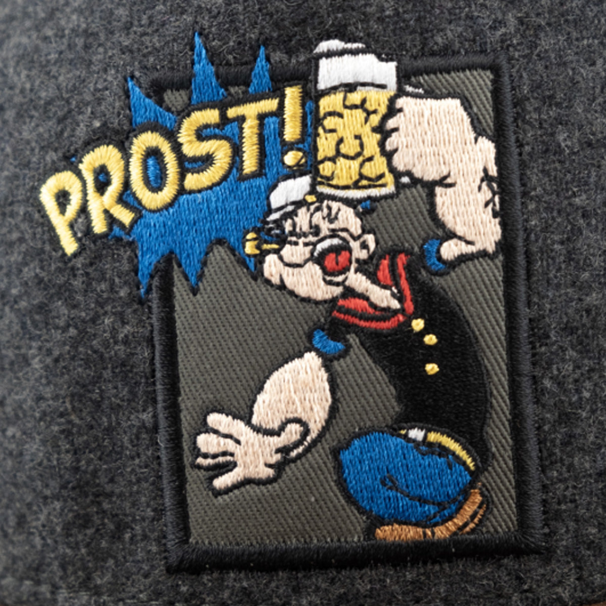 Bavarian Caps Popeye Grau - Datschi Trachten