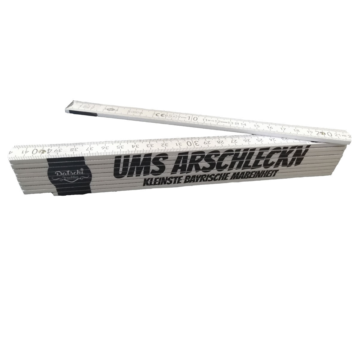 Ums Arschlecken Zollstock - Datschi Trachten