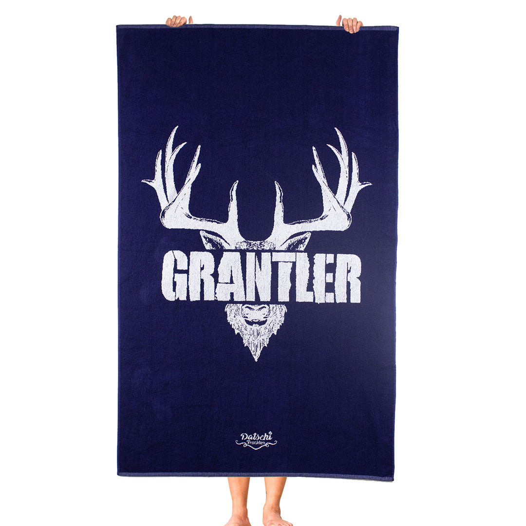 Grantler Handtuch 100x170cm - Datschi Trachten