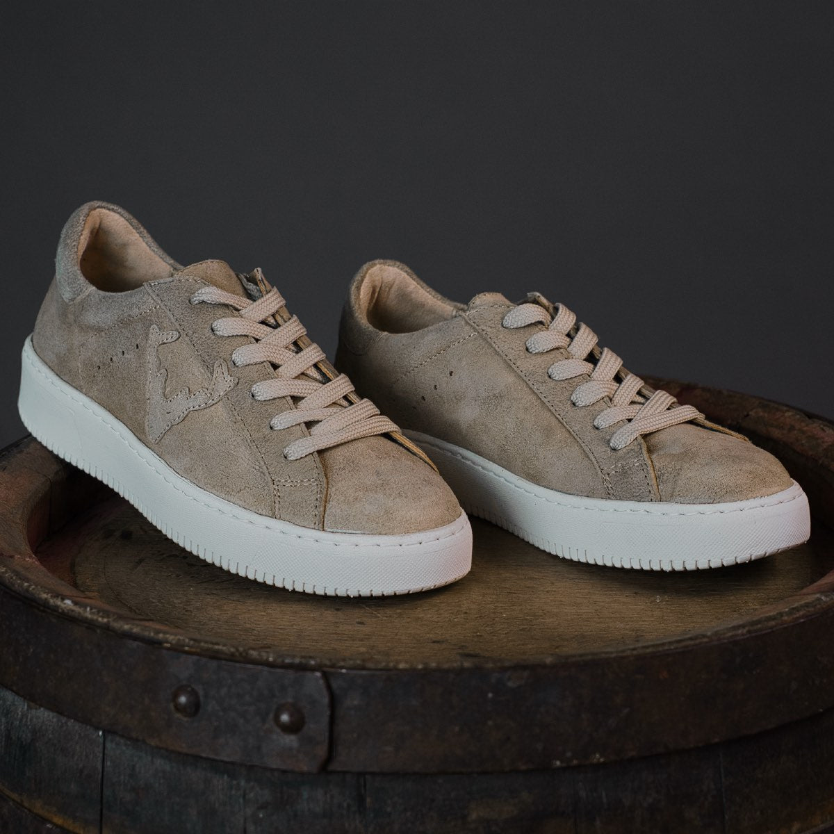 MeiSchua! Trachtensneaker Damen Braun Elli - Datschi Trachten