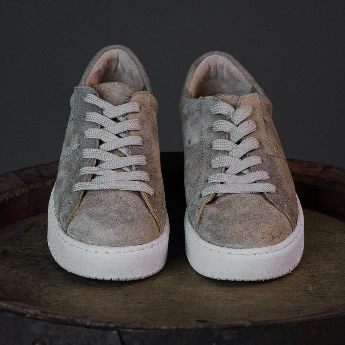 MeiSchua! Trachtensneaker Damen Braun Elli - Datschi Trachten