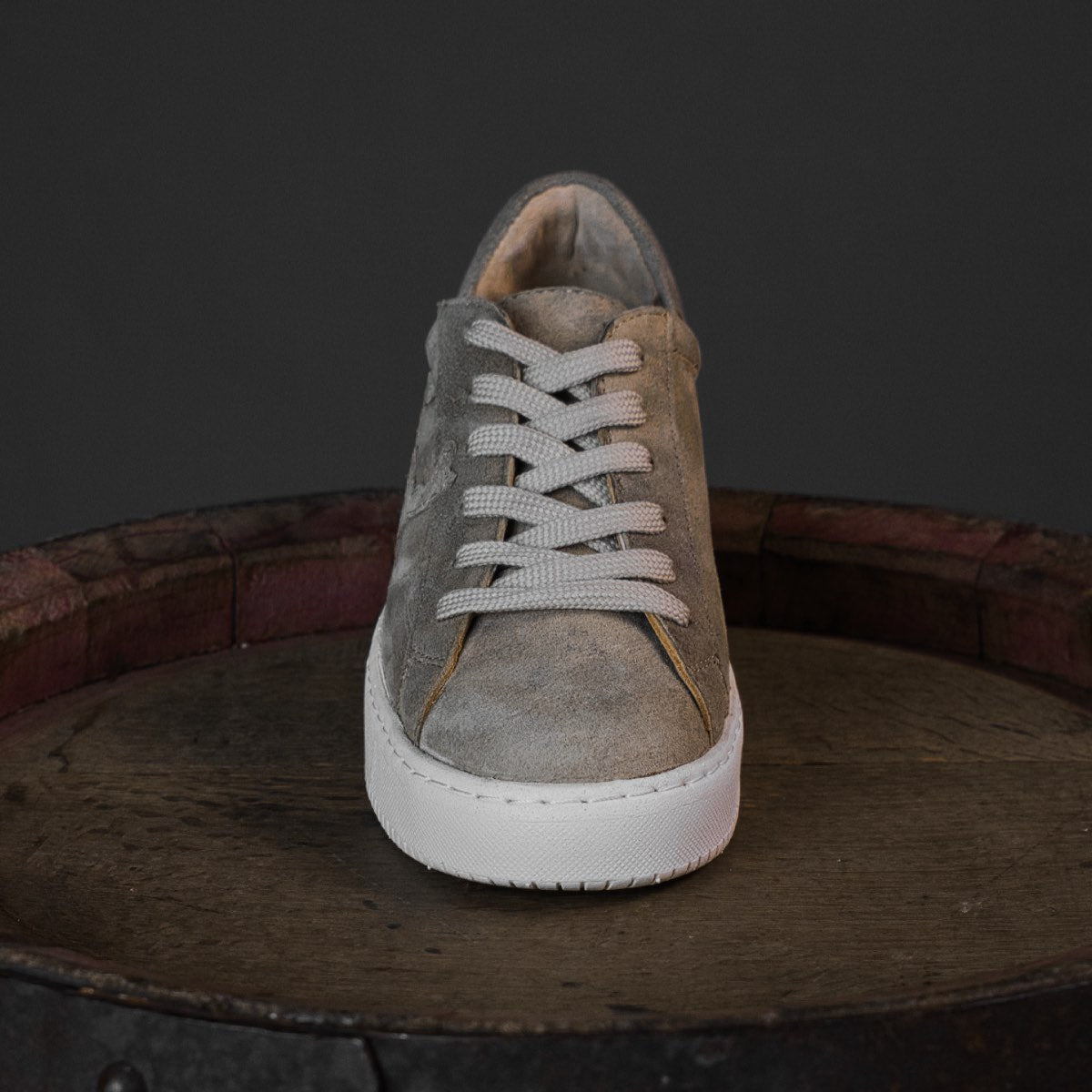 MeiSchua! Trachtensneaker Damen Braun Elli - Datschi Trachten