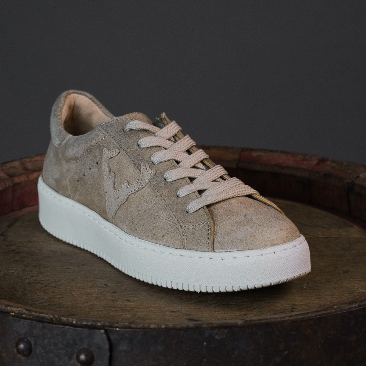 MeiSchua! Trachtensneaker Damen Braun Elli - Datschi Trachten