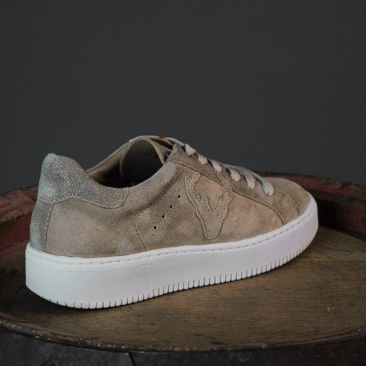 MeiSchua! Trachtensneaker Damen Braun Elli - Datschi Trachten