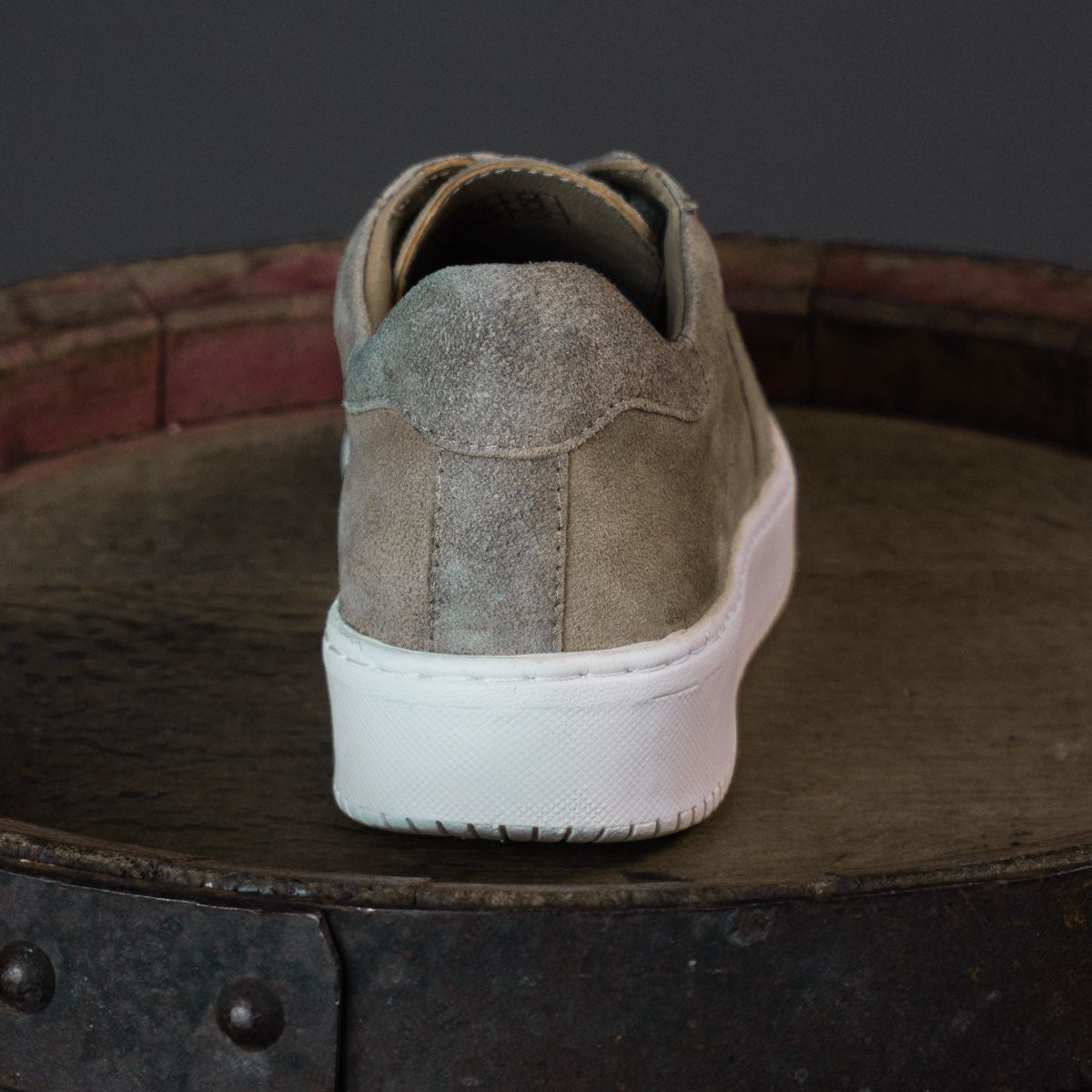 MeiSchua! Trachtensneaker Damen Braun Elli - Datschi Trachten