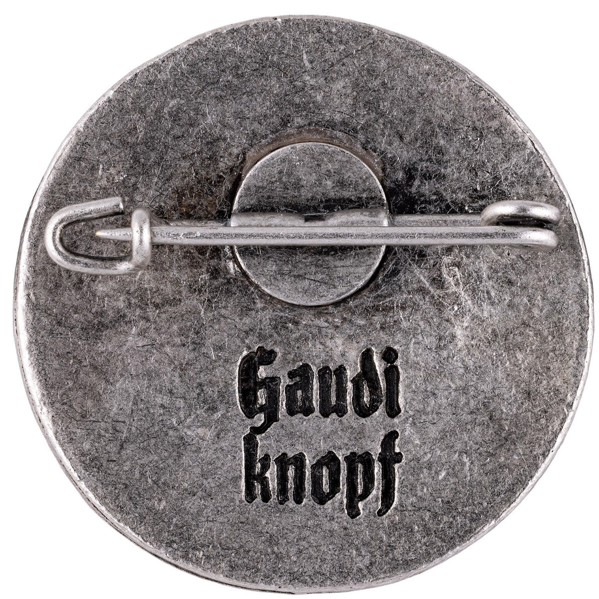 Gaudiknopf Anstecker A Bier schad´t nia - Datschi Trachten