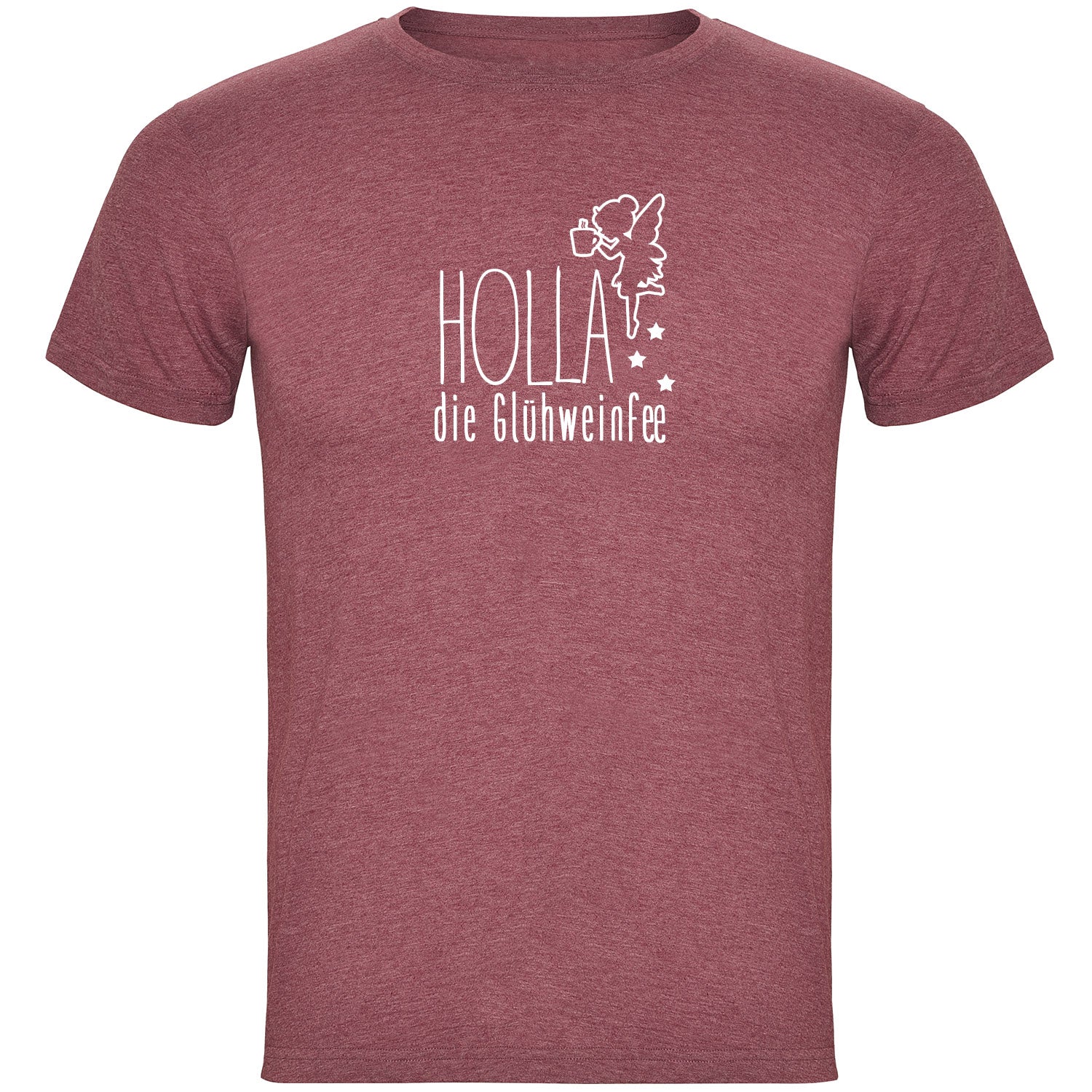 Holla die Glühweinfee Herren T-shirt - Datschi Trachten