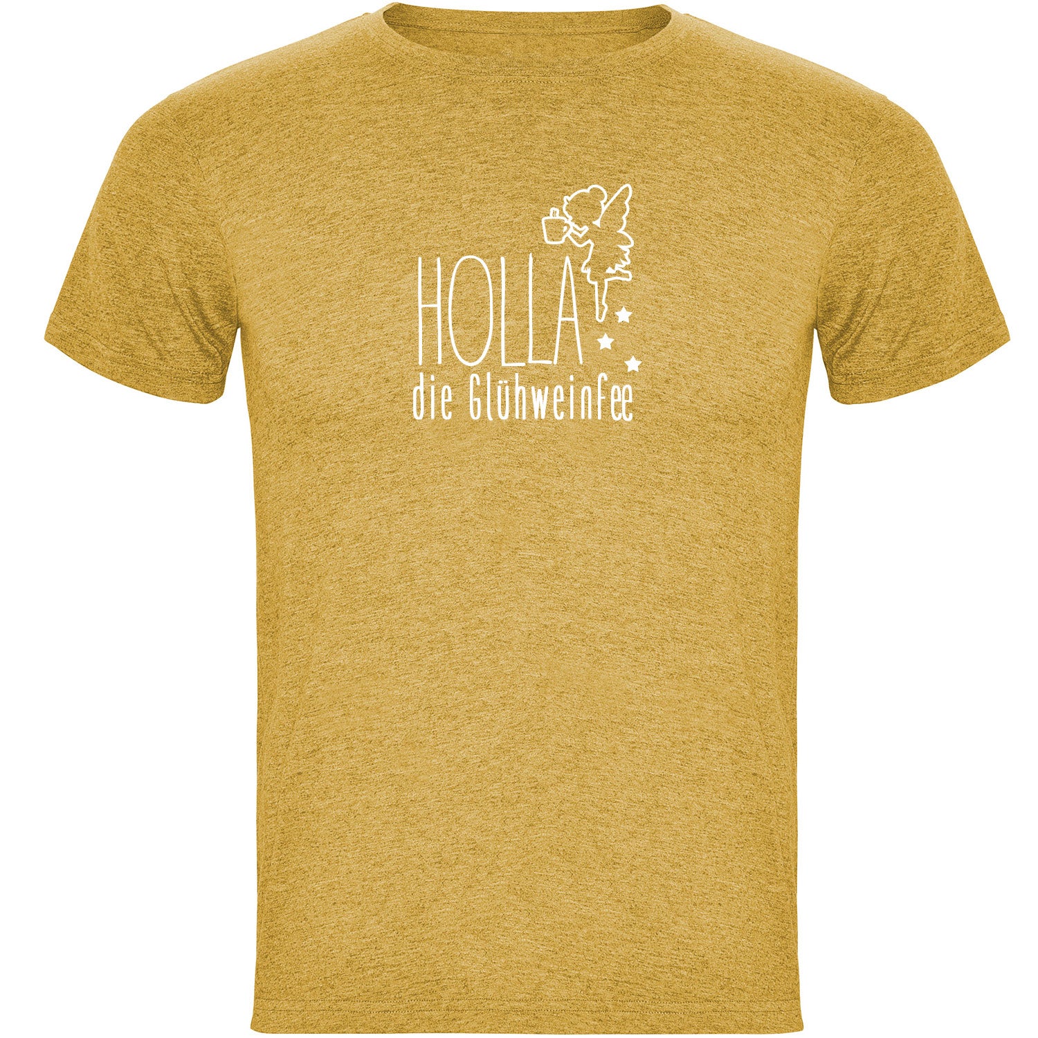 Holla die Glühweinfee Herren T-shirt - Datschi Trachten
