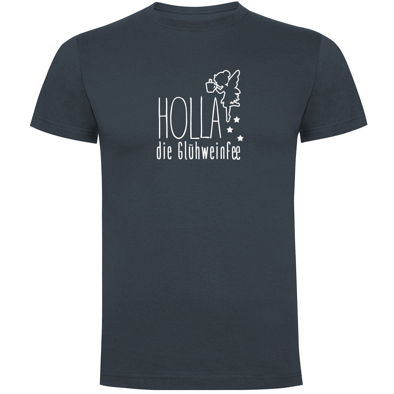 Holla die Glühweinfee Herren T-shirt - Datschi Trachten
