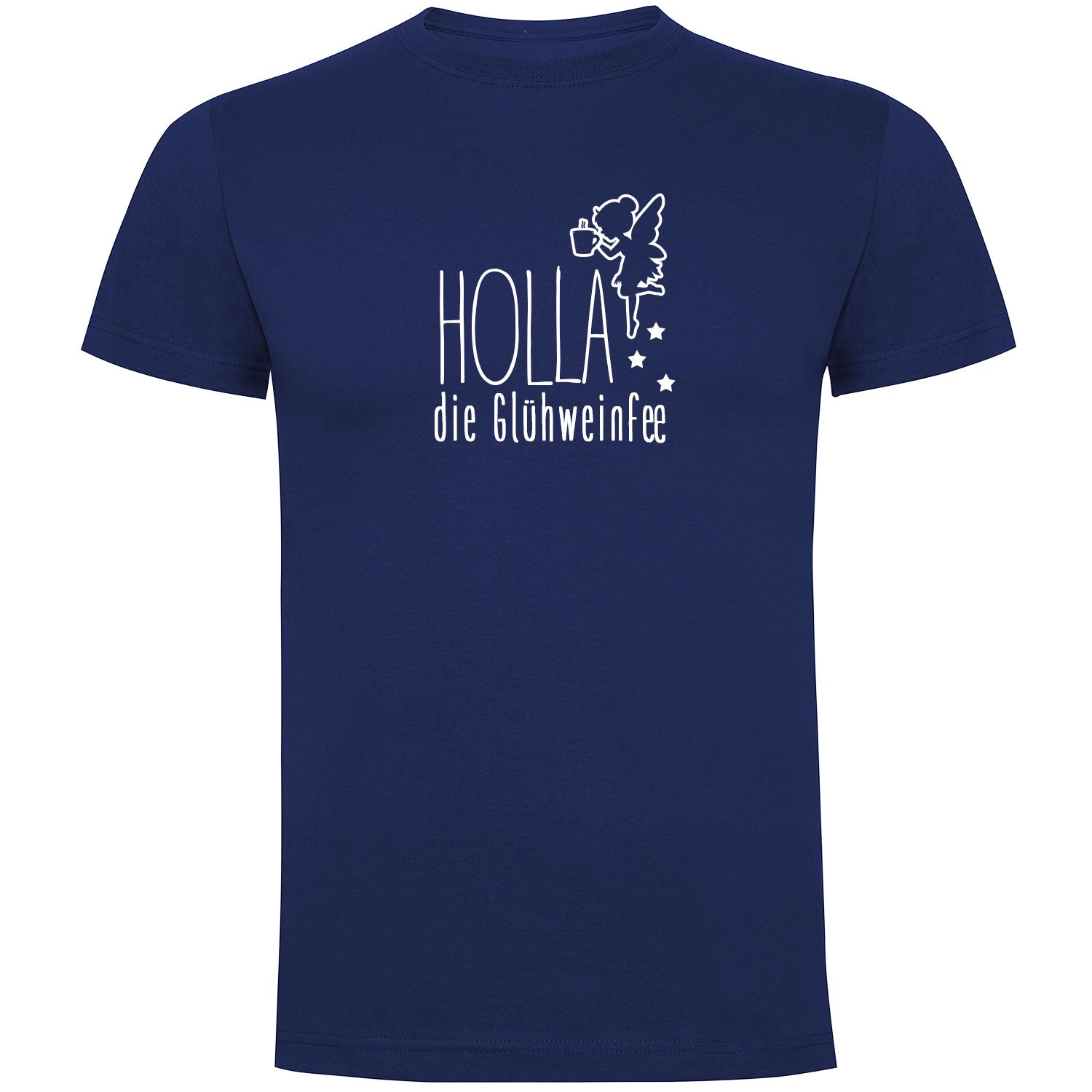 Holla die Glühweinfee Herren T-shirt - Datschi Trachten