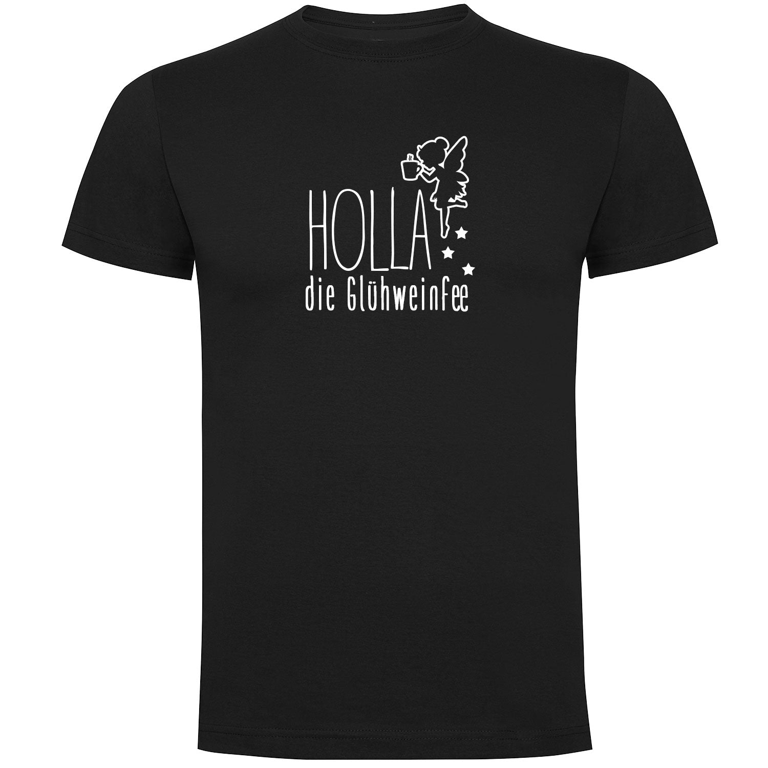 Holla die Glühweinfee Herren T-shirt - Datschi Trachten