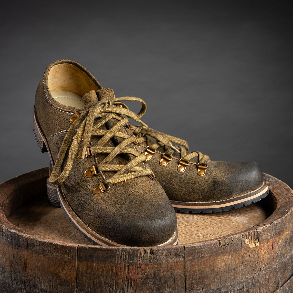 Haferschuhe Eberhard Mocca
