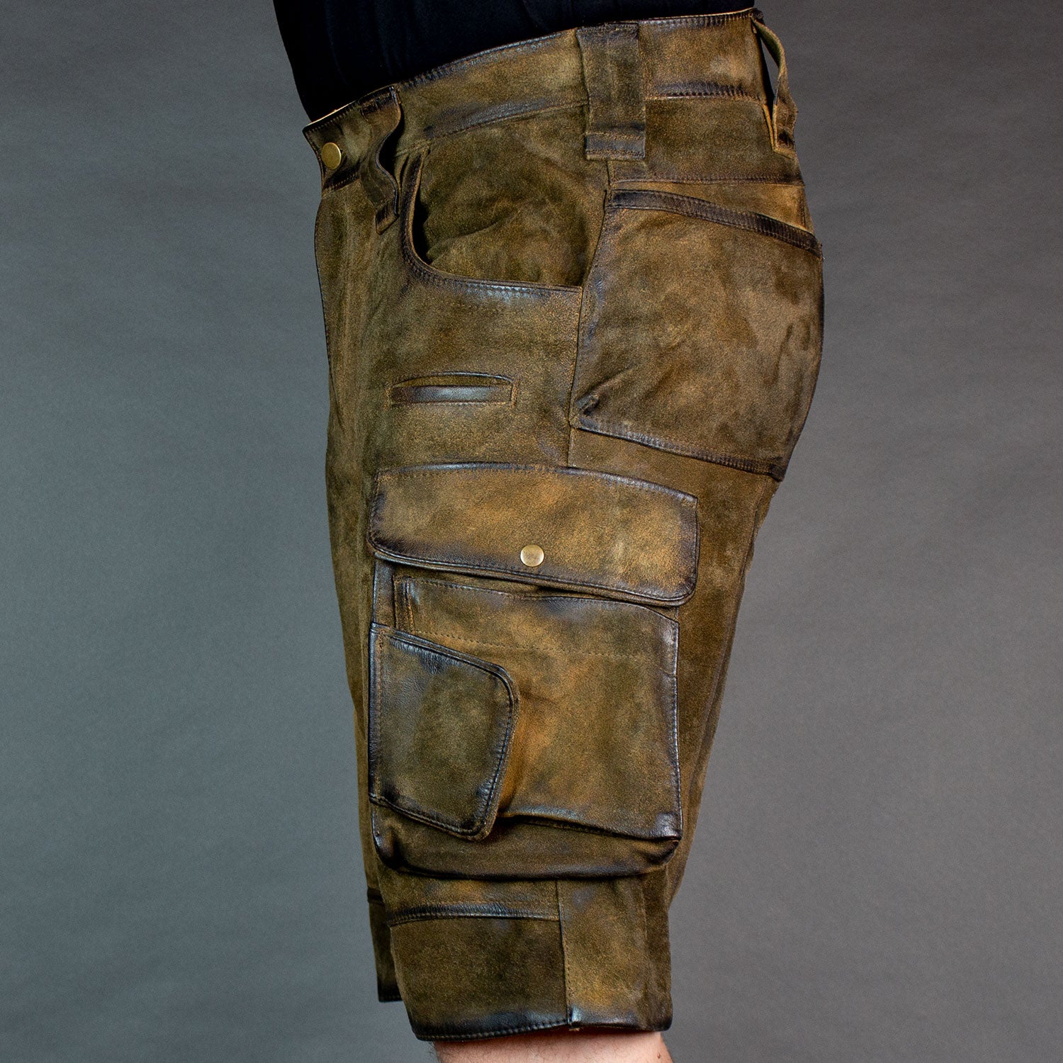 Datschi Trachten Cargo Lederhose Xaver Braun - Datschi Trachten