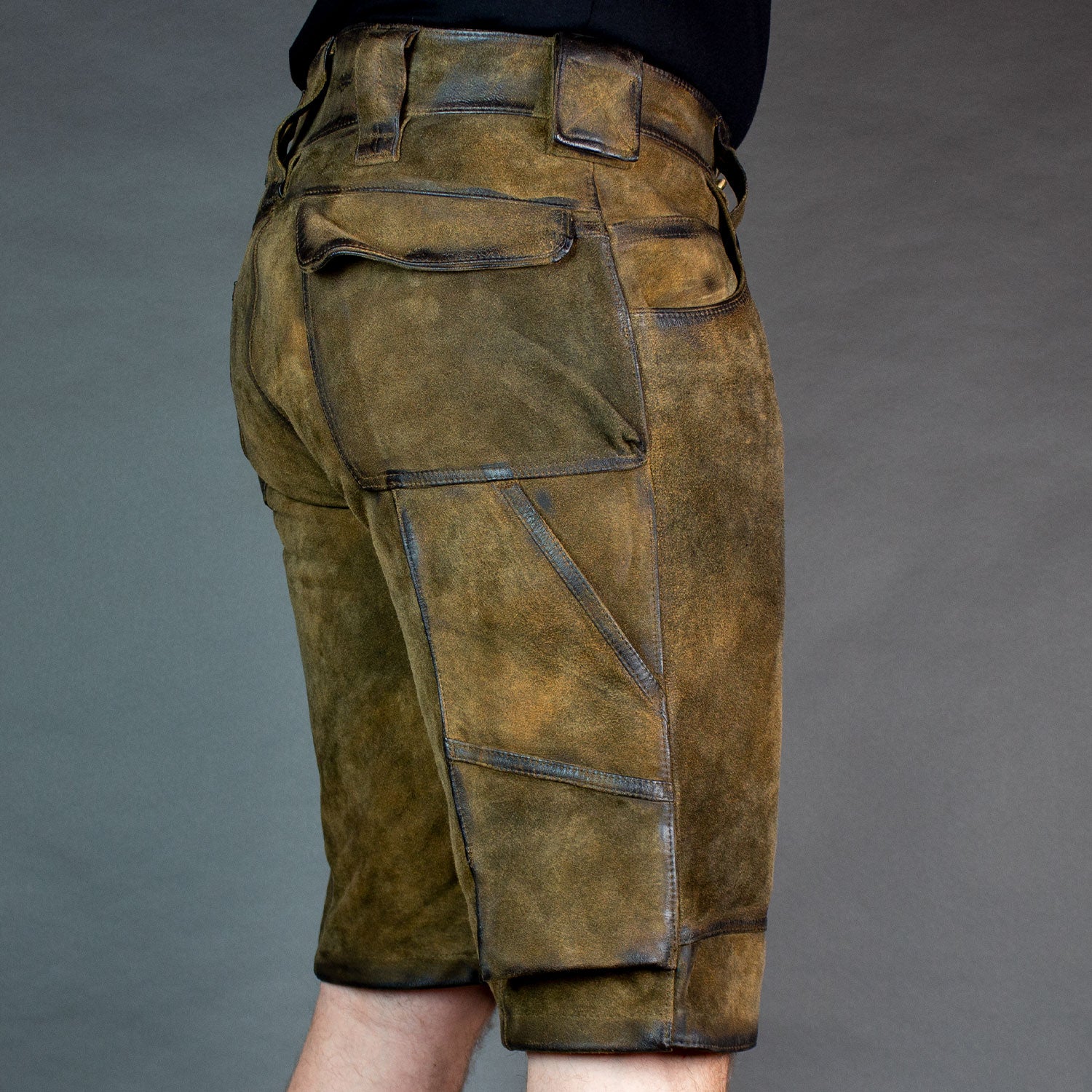 Datschi Trachten Cargo Lederhose Xaver Braun - Datschi Trachten