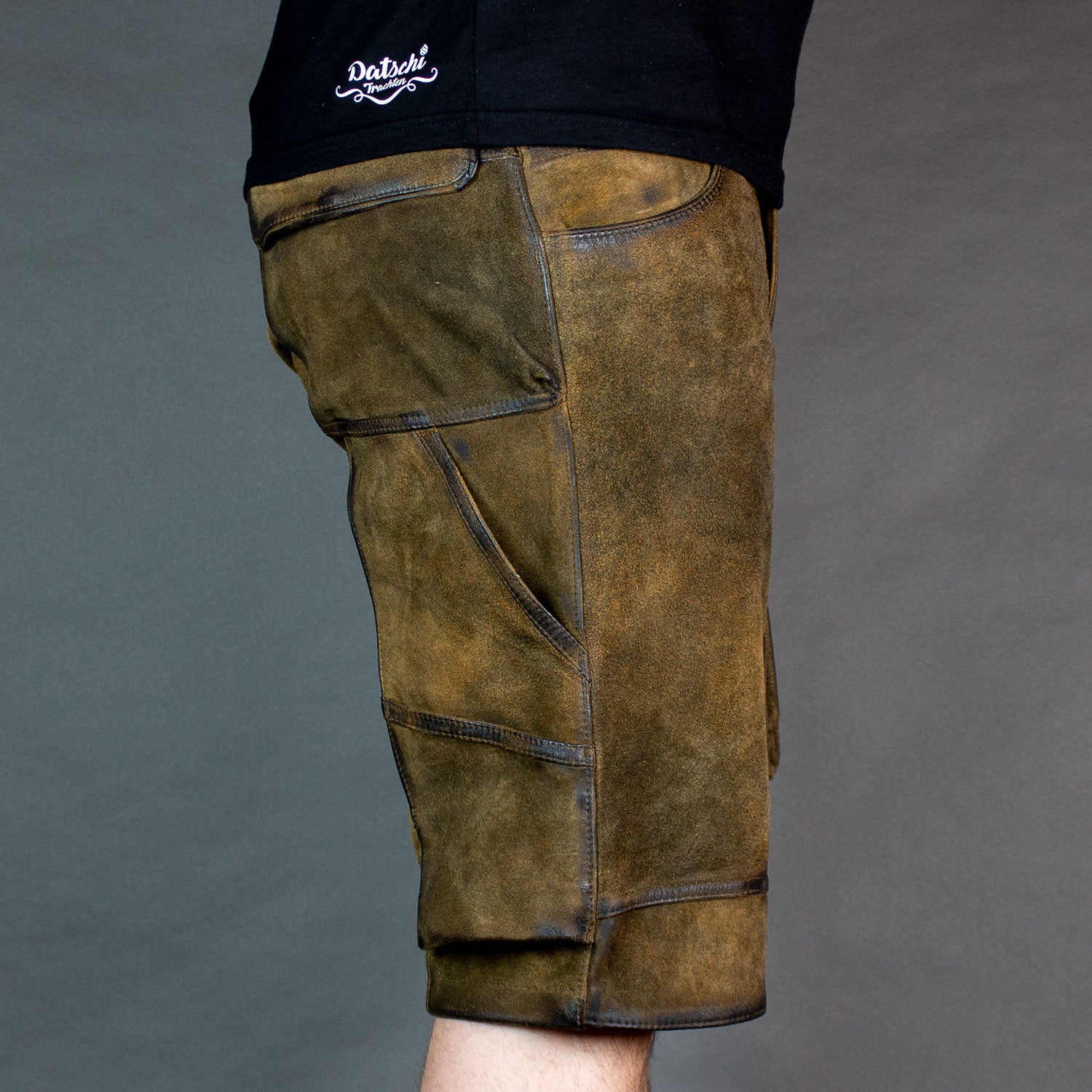 Datschi Trachten Cargo Lederhose Xaver Braun - Datschi Trachten