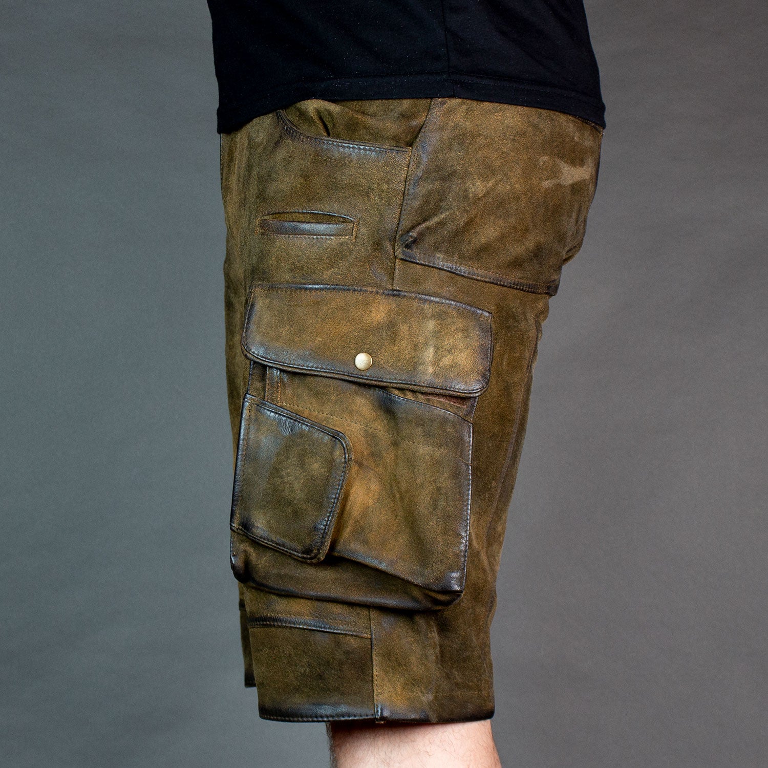 Datschi Trachten Cargo Lederhose Xaver Braun - Datschi Trachten
