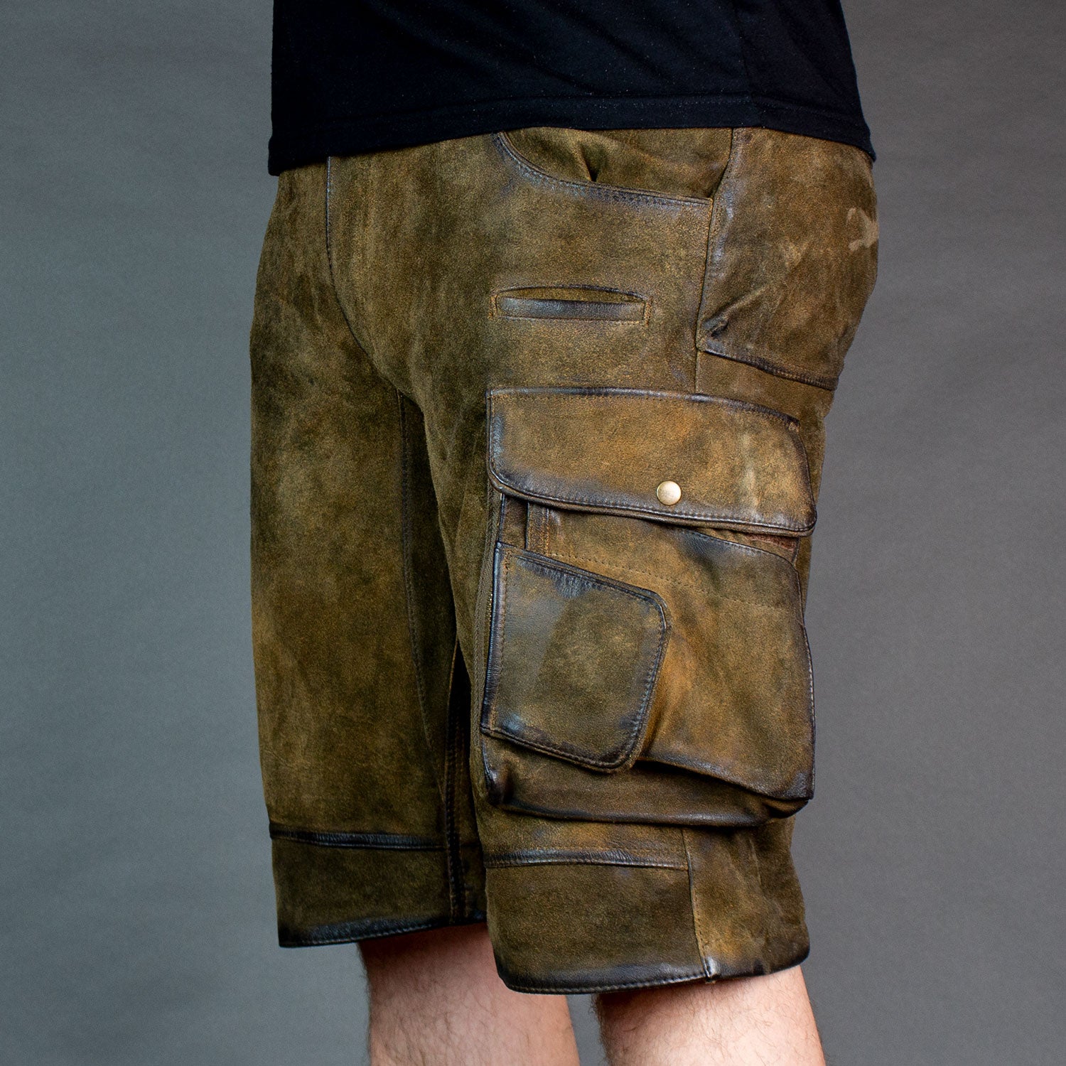 Datschi Trachten Cargo Lederhose Xaver Braun - Datschi Trachten