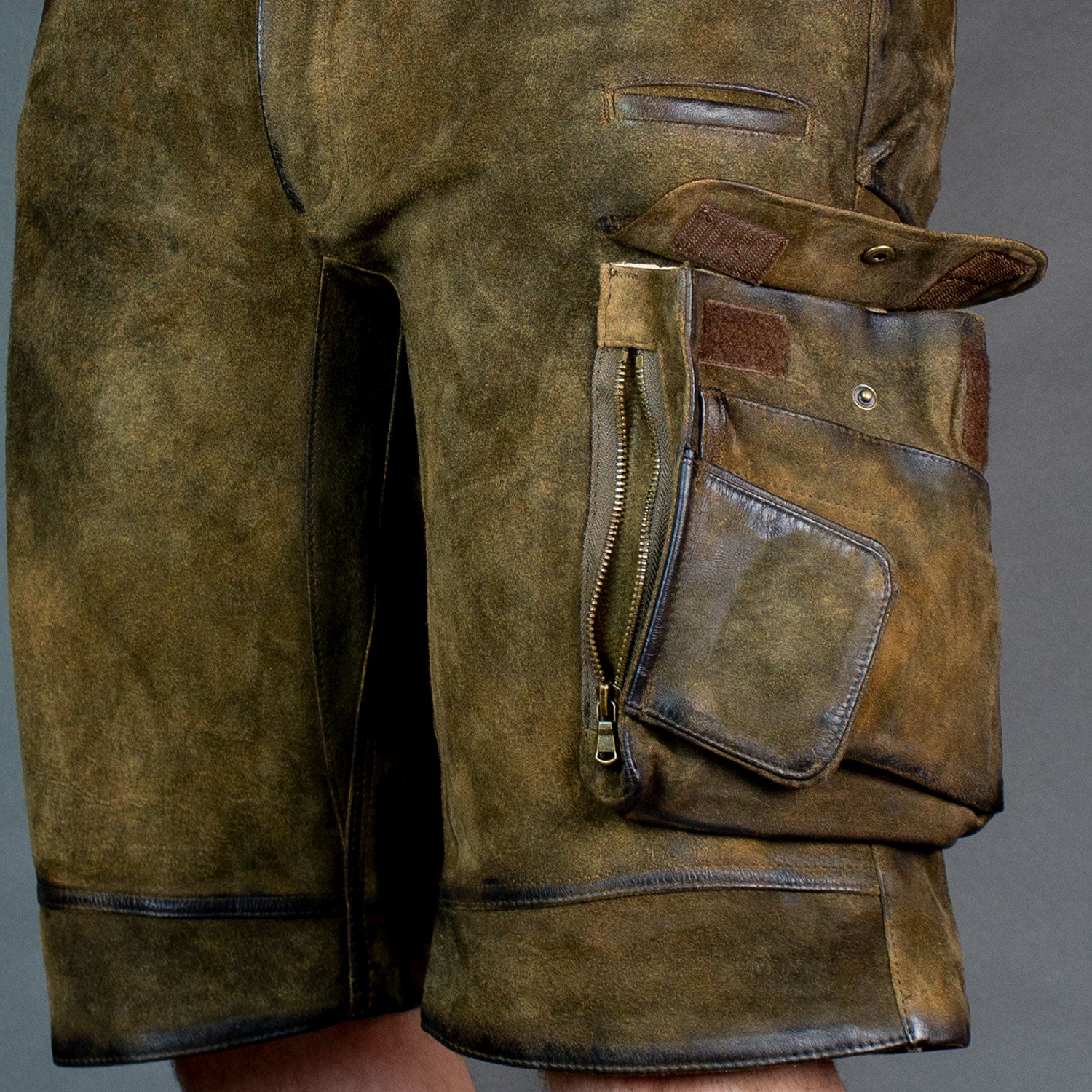 Datschi Trachten Cargo Lederhose Xaver Braun - Datschi Trachten