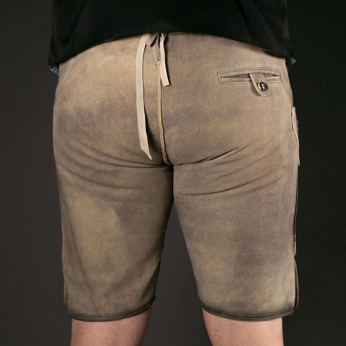 Datschi Trachten Lederhose Paul Beige - Datschi Trachten