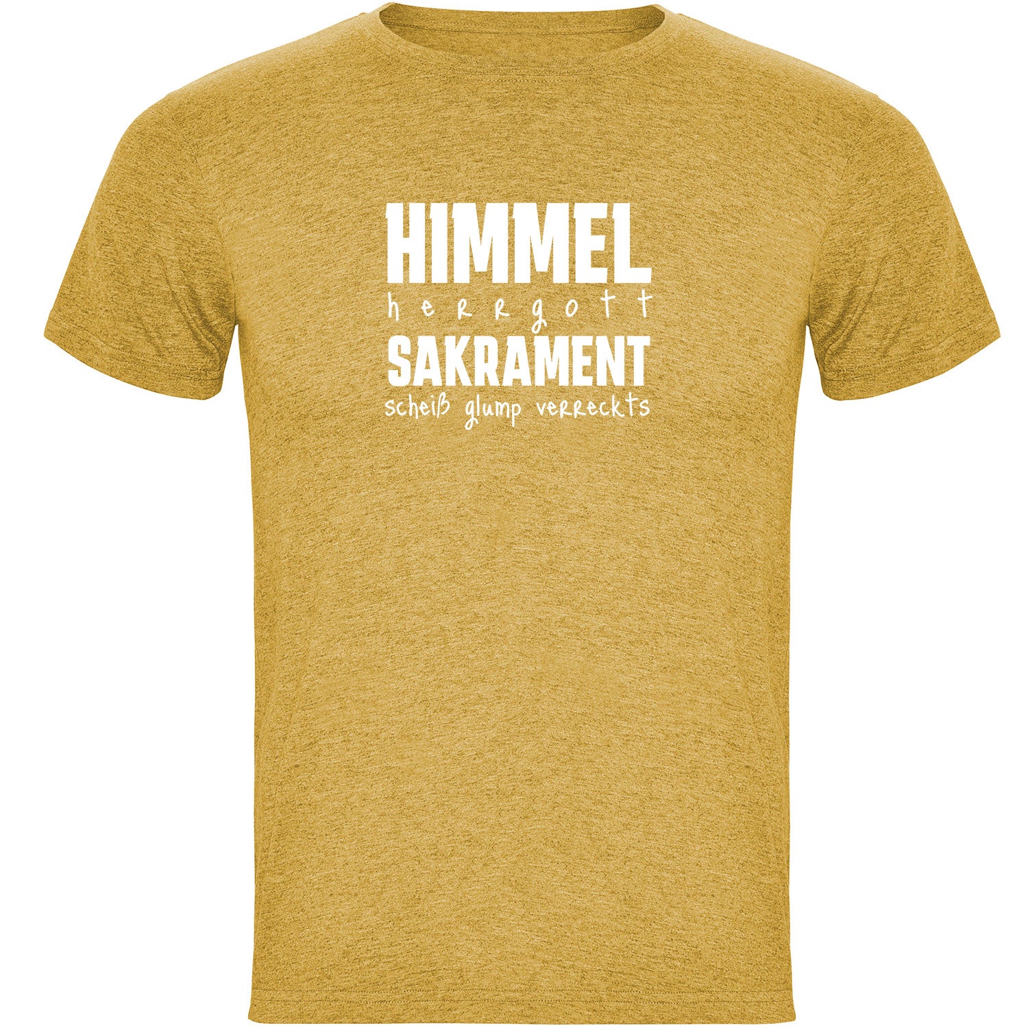 Himmel Herrgott Sakrament Herren T-shirt - Datschi Trachten