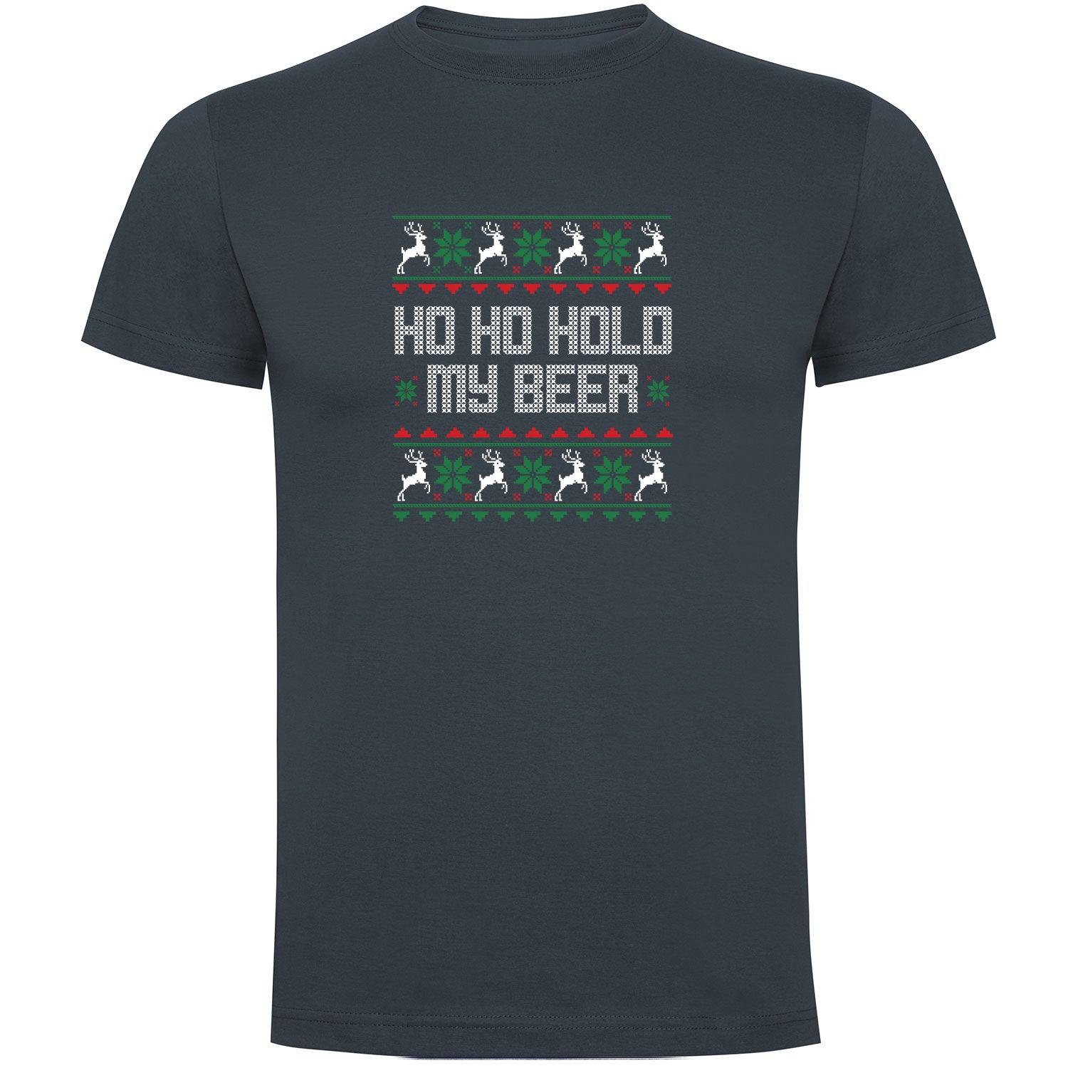 HO HO Hold my Beer Herren T-shirt - Datschi Trachten