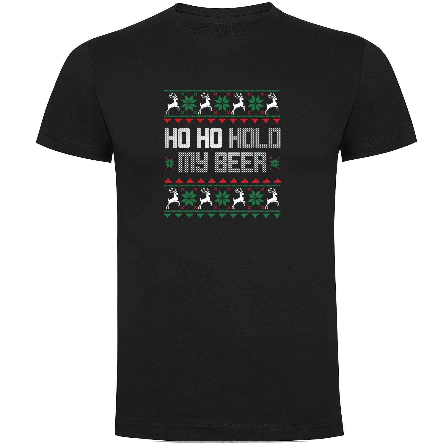 HO HO Hold my Beer Herren T-shirt - Datschi Trachten