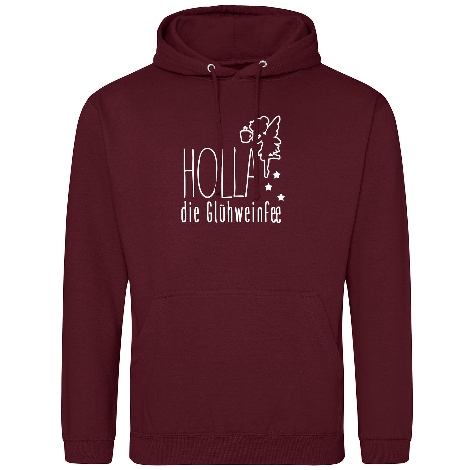 Holla die Glühweinfee Hoodie - Datschi Trachten