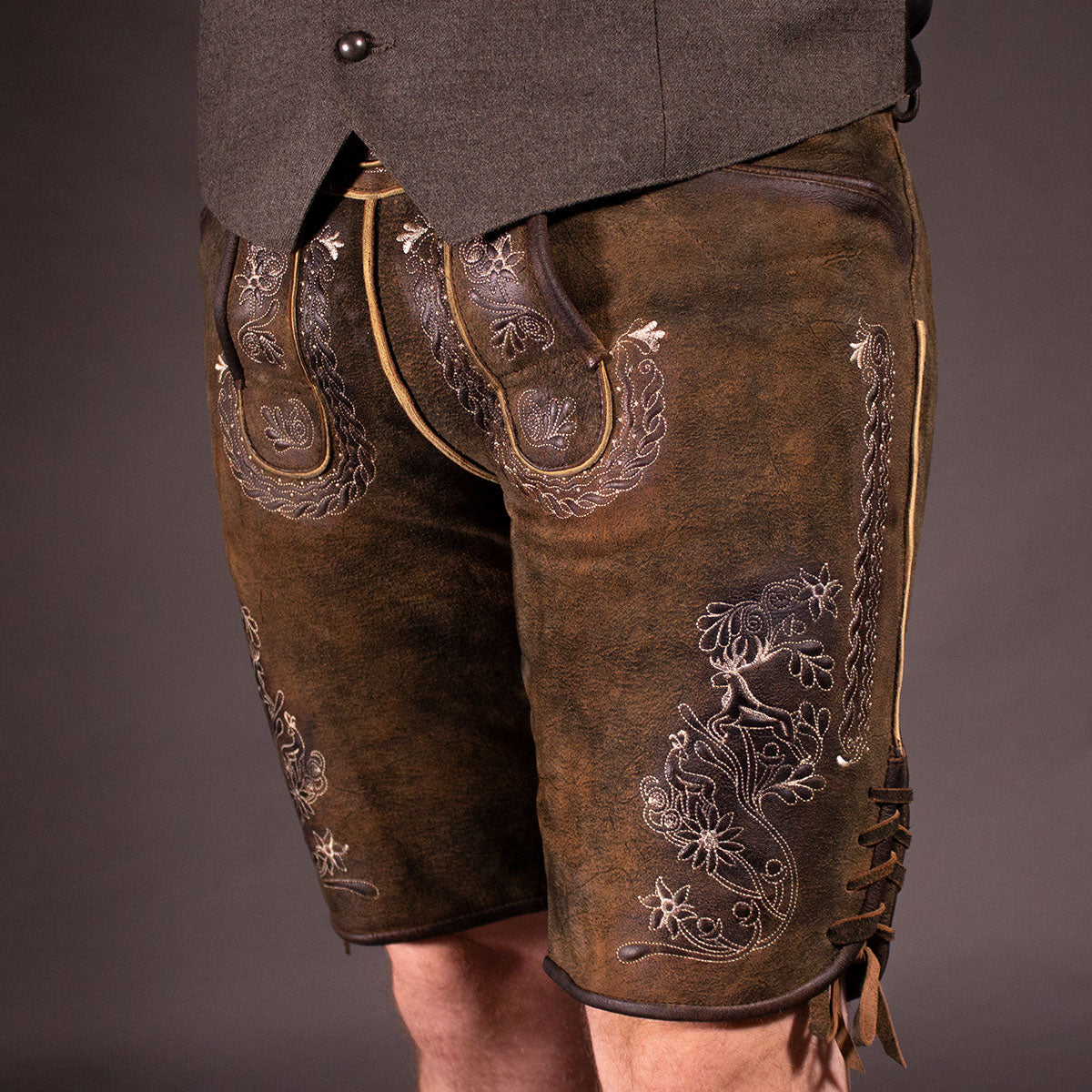 Datschi Trachten Lederhose Basti - Datschi Trachten