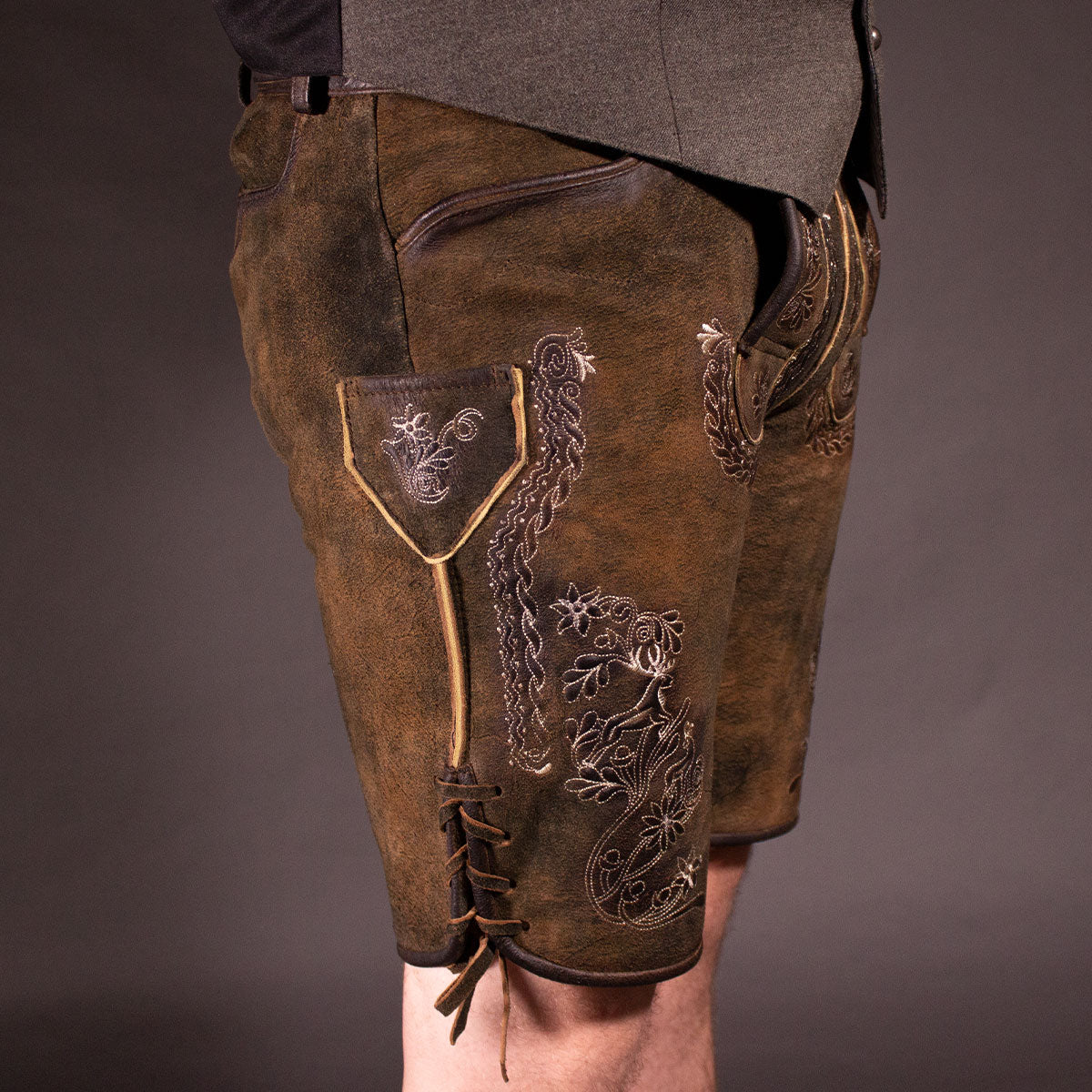Datschi Trachten Lederhose Basti - Datschi Trachten