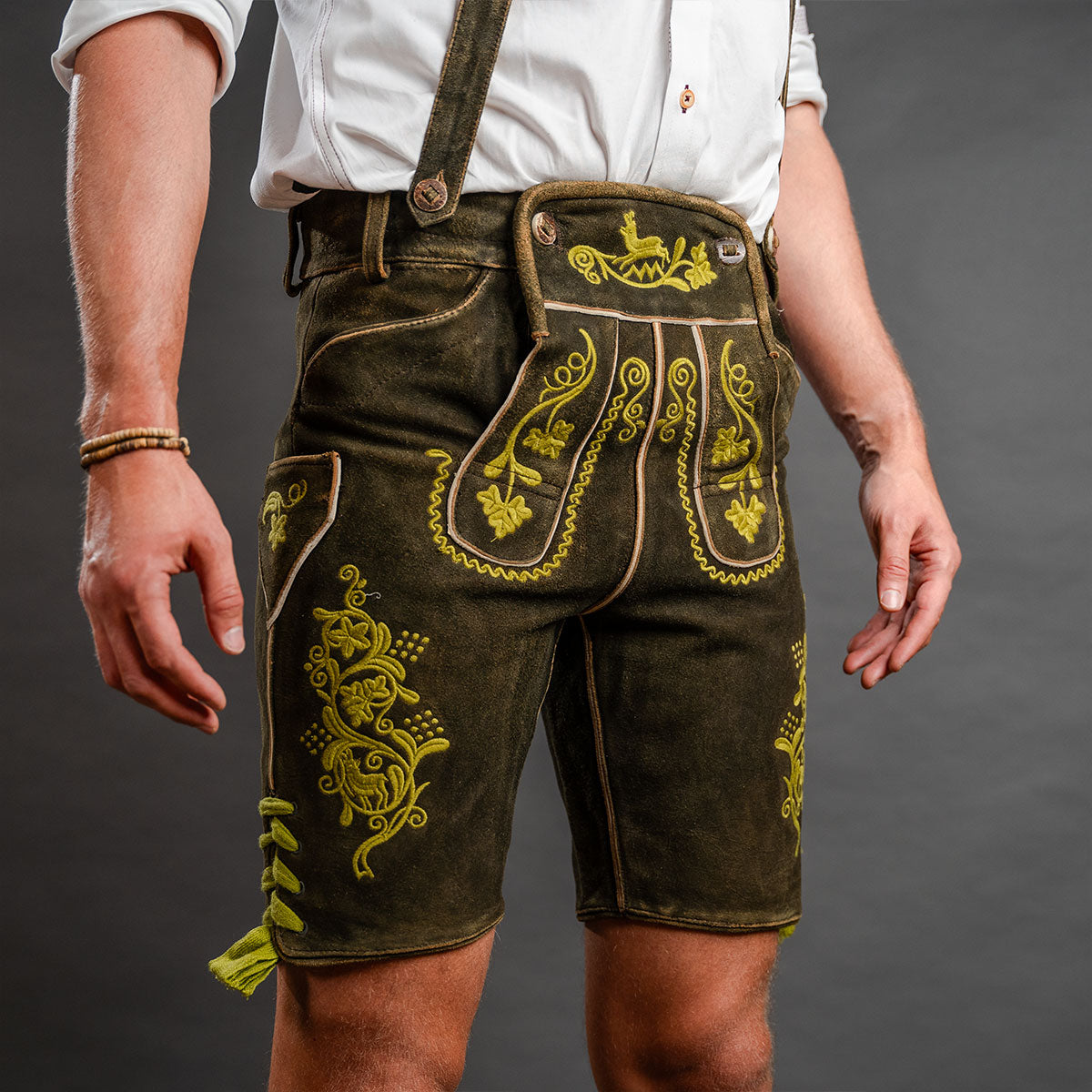 Datschi Trachten Lederhose Franz - Datschi Trachten