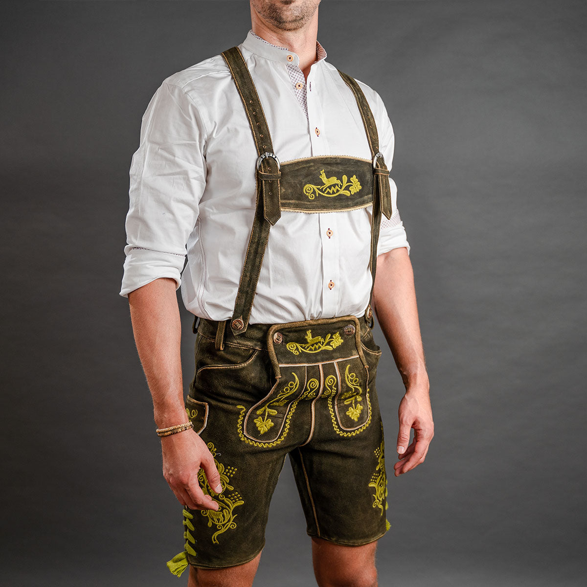 Datschi Trachten Lederhose Franz - Datschi Trachten