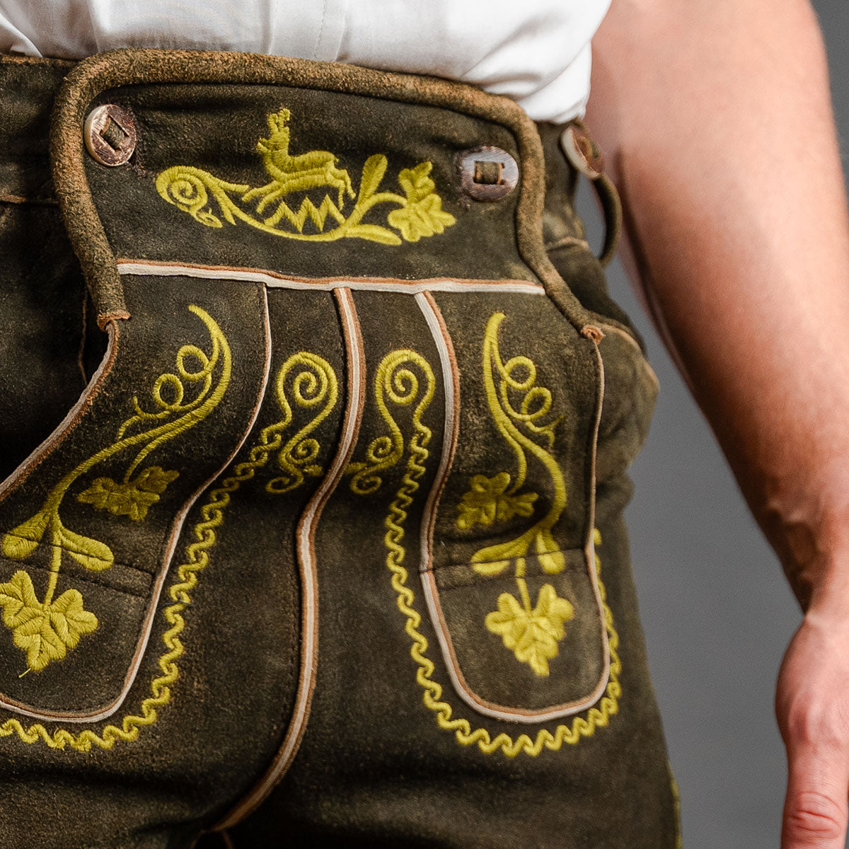 Datschi Trachten Lederhose Franz - Datschi Trachten