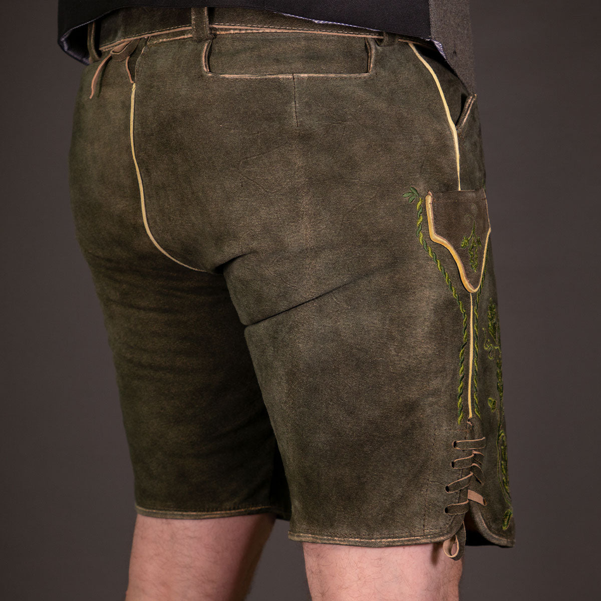 Datschi Trachten Lederhose Fritz - Datschi Trachten