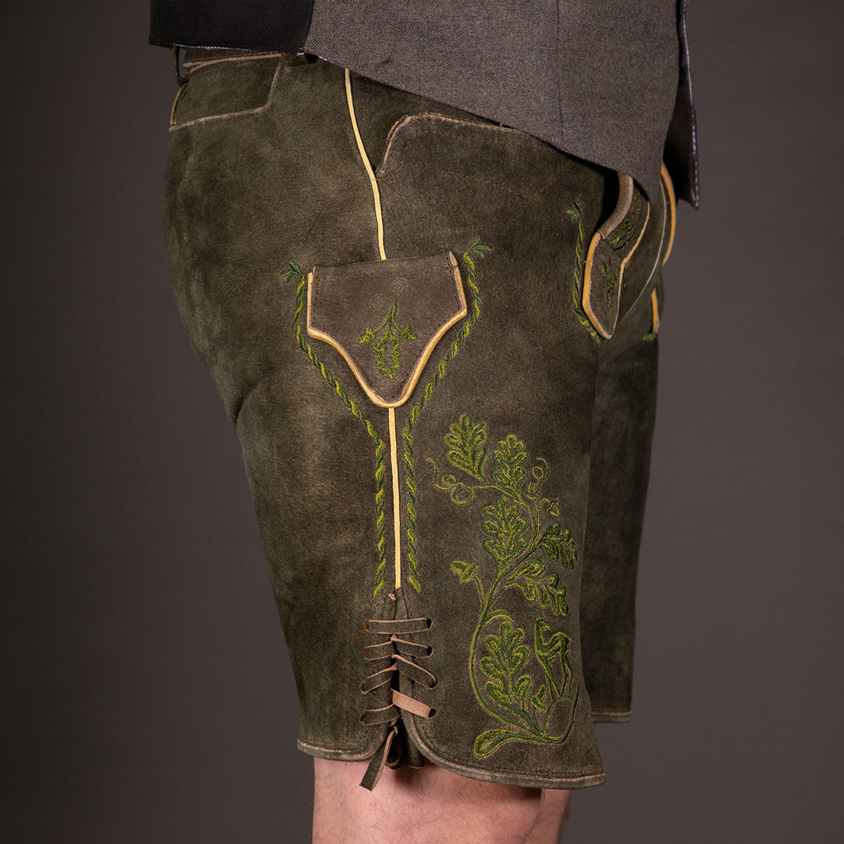 Datschi Trachten Lederhose Fritz - Datschi Trachten
