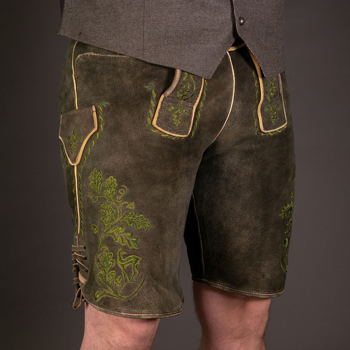 Datschi Trachten Lederhose Fritz - Datschi Trachten
