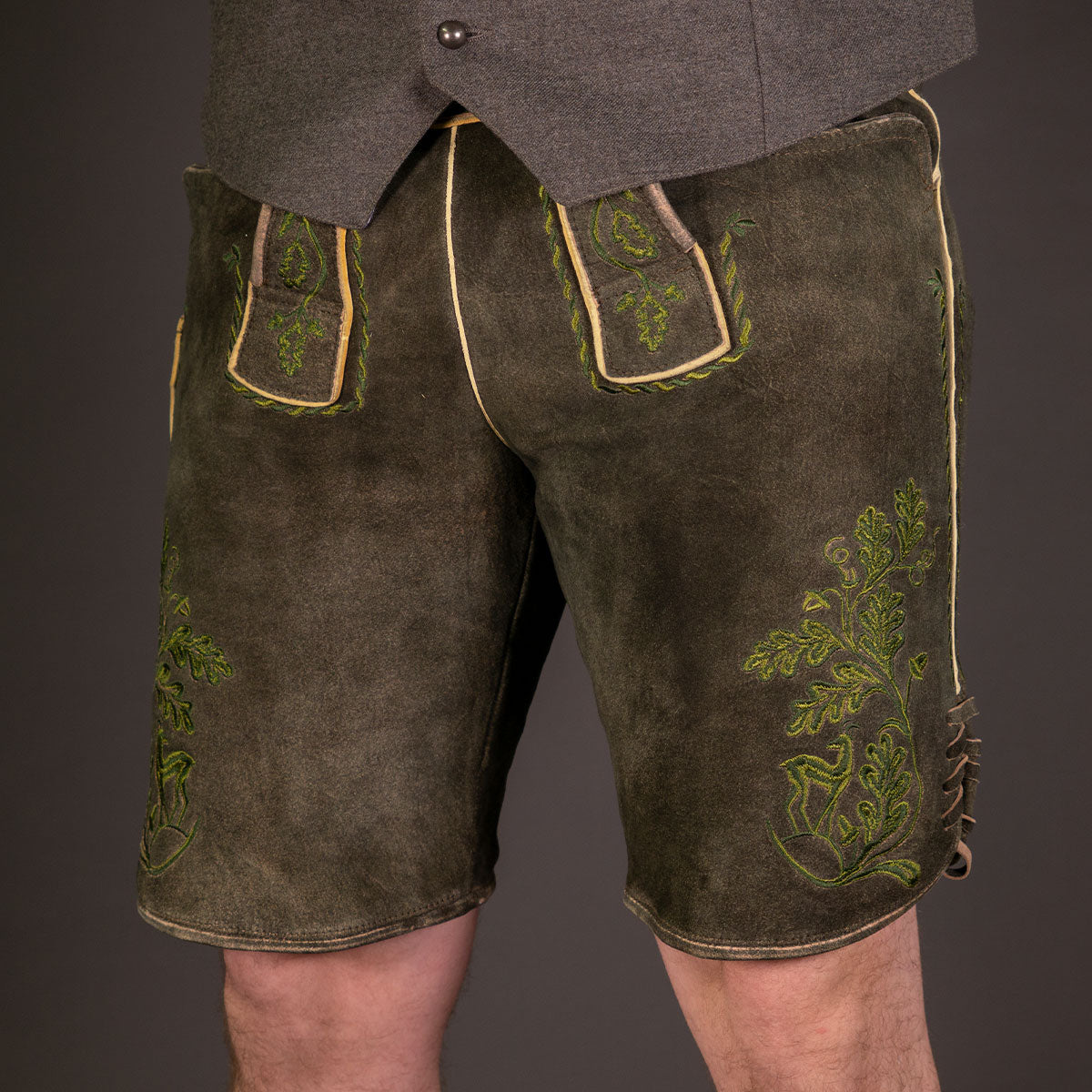 Datschi Trachten Lederhose Fritz - Datschi Trachten