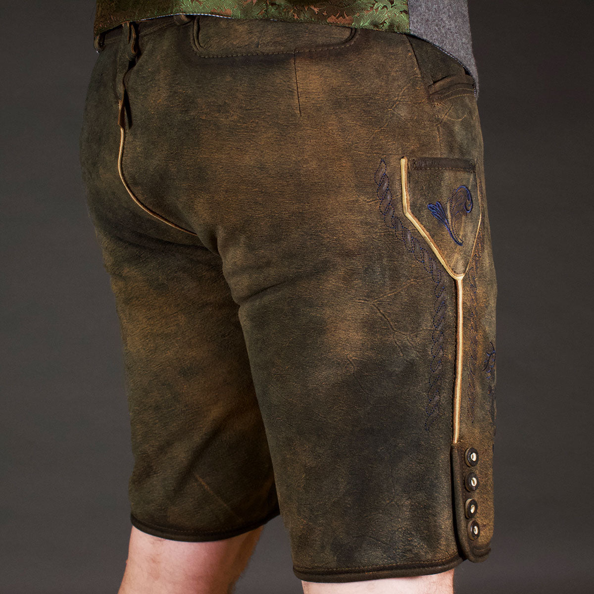 Datschi Trachten Lederhose Gustl - Datschi Trachten