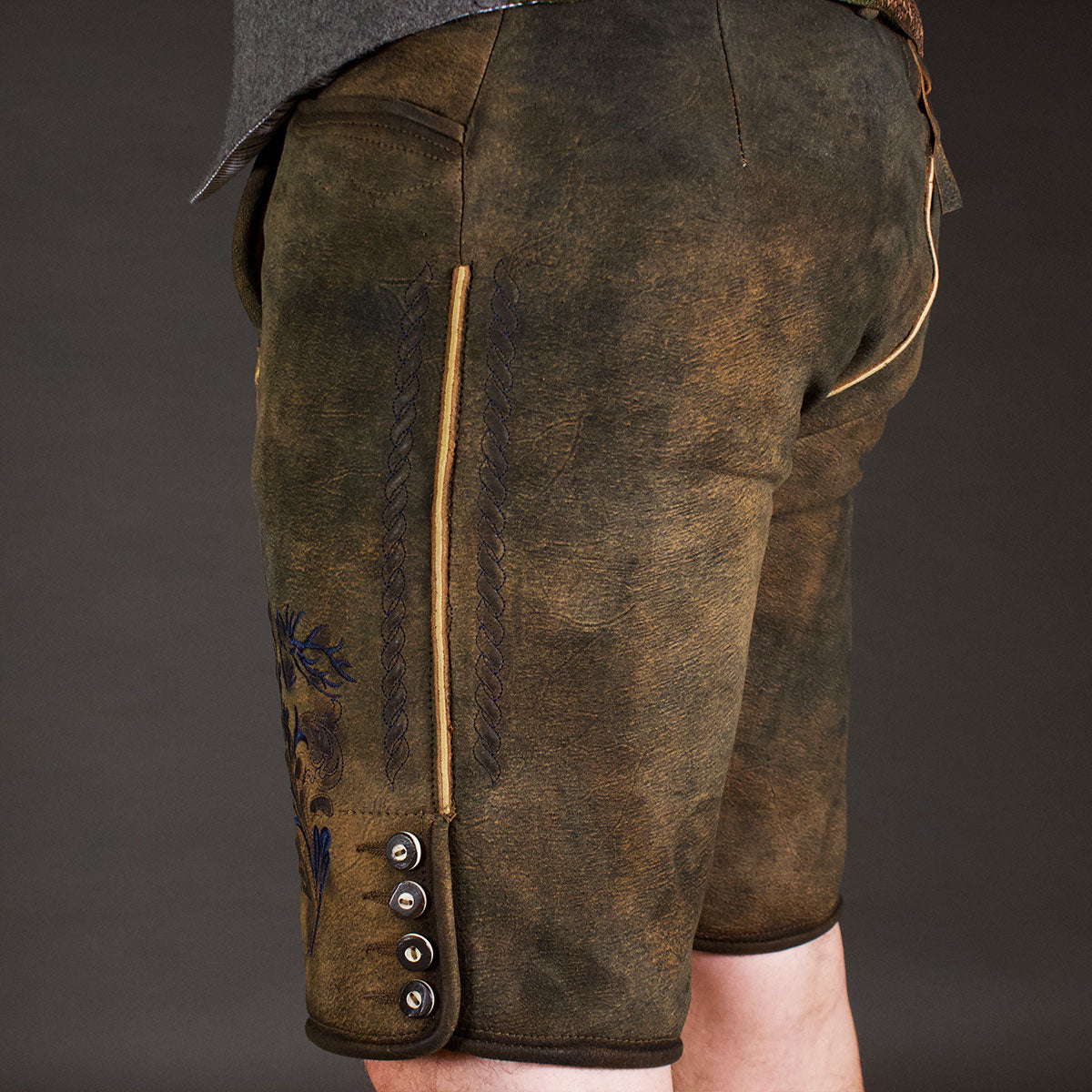 Datschi Trachten Lederhose Gustl - Datschi Trachten