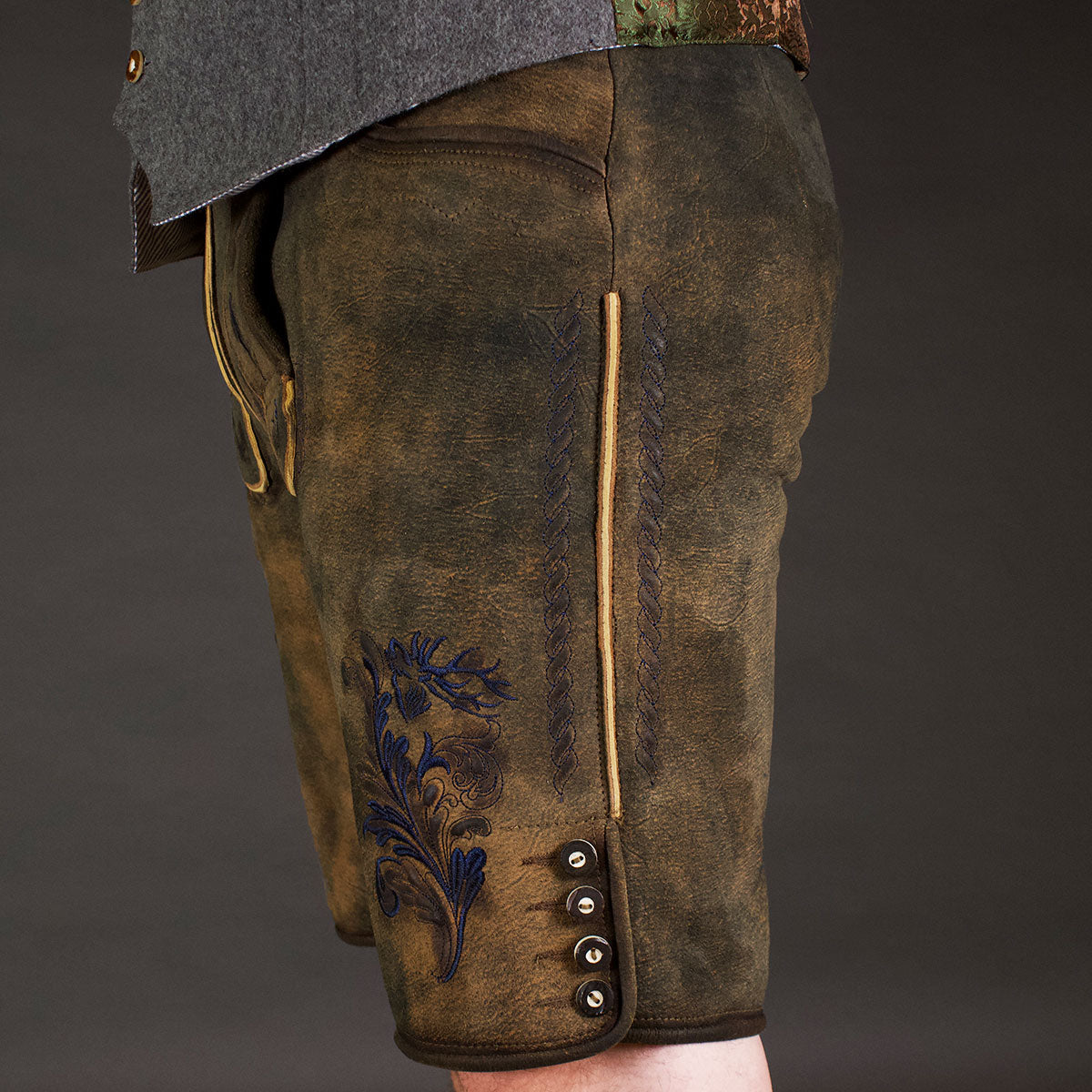 Datschi Trachten Lederhose Gustl - Datschi Trachten