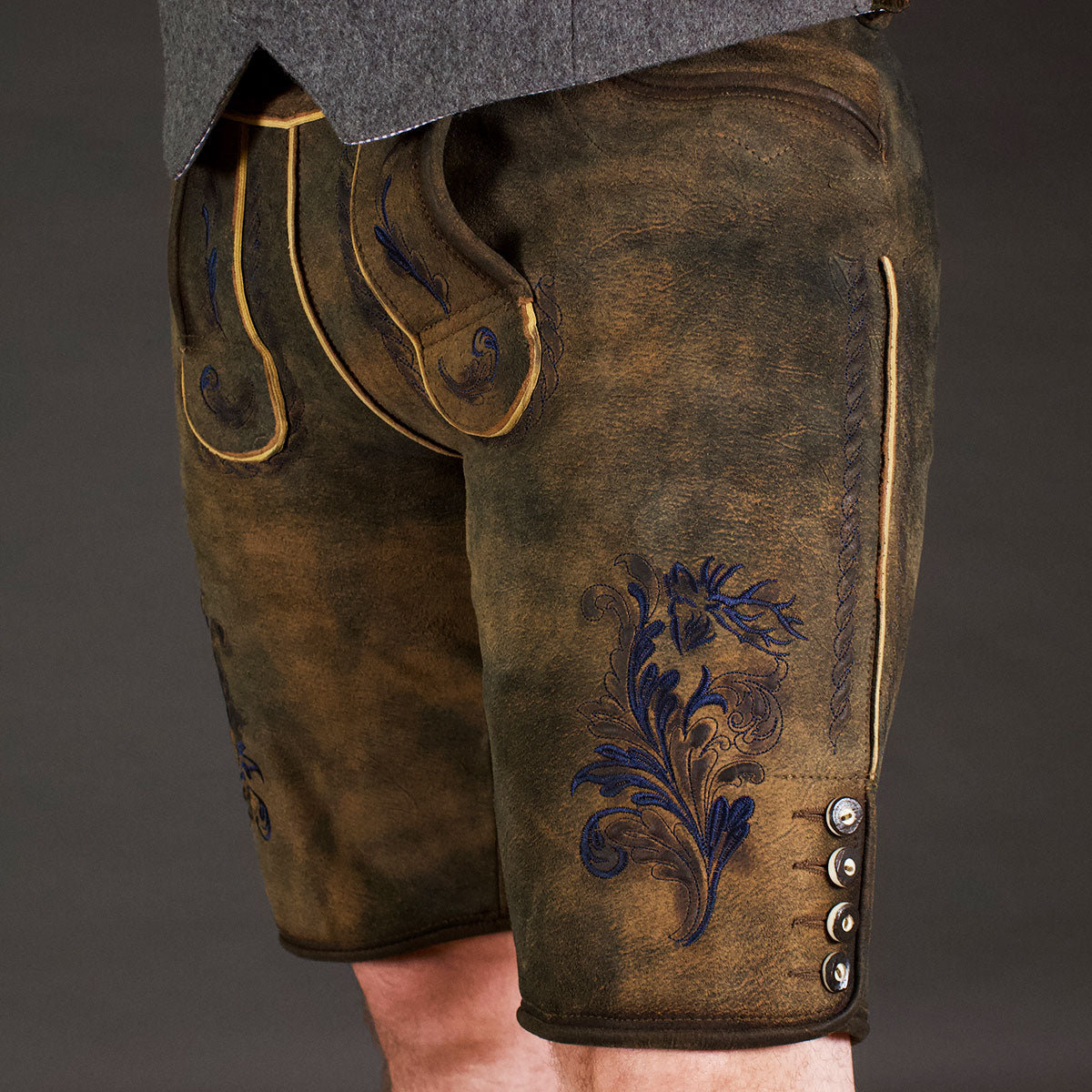 Datschi Trachten Lederhose Gustl - Datschi Trachten