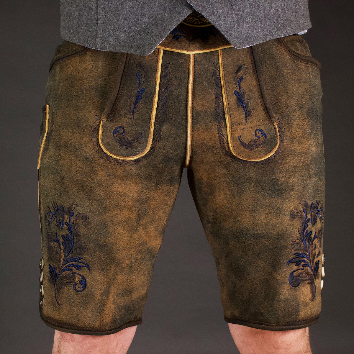 Datschi Trachten Lederhose Gustl - Datschi Trachten