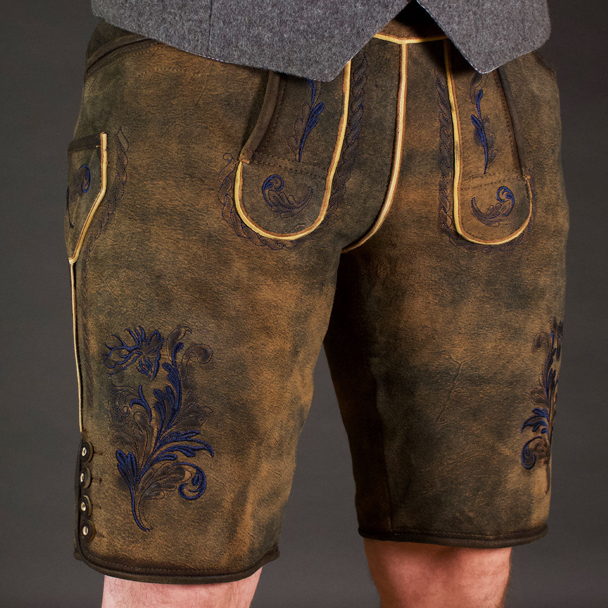 Datschi Trachten Lederhose Gustl - Datschi Trachten