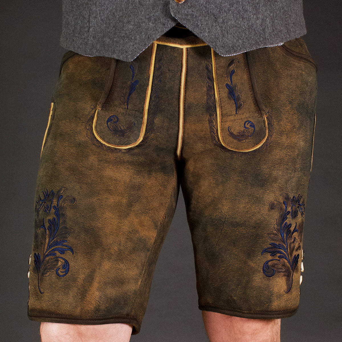 Datschi Trachten Lederhose Gustl - Datschi Trachten